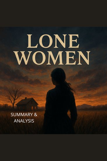 Lone Women: Book summary & analysis - cover