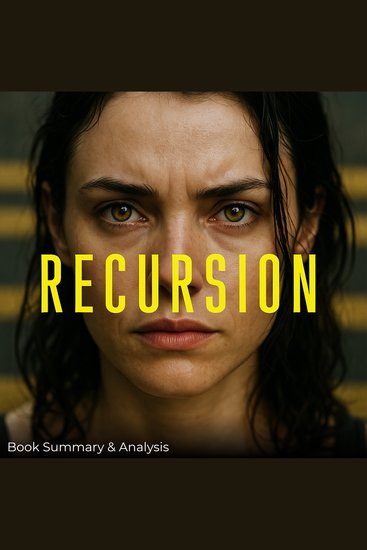 Recursion: Book Summary & Analysis - cover