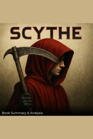 Scythe: Book Summary & Analysis - cover