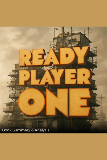 Ready Player One: Book Summary & Analysis - cover