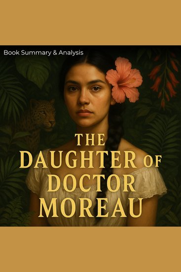 Daughter of Doctor Moreau The: Book Summary & Analysis - cover