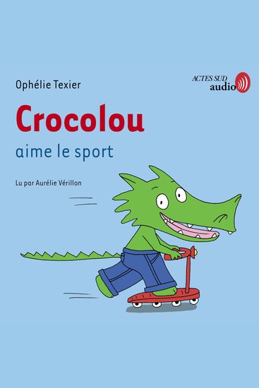 Crocolou aime le sport - cover