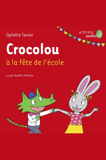 Crocolou à la fête de l'école - cover
