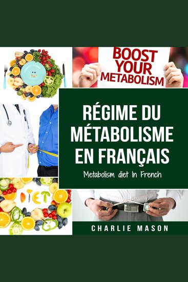 Régime du métabolisme En français Metabolism diet In French - cover