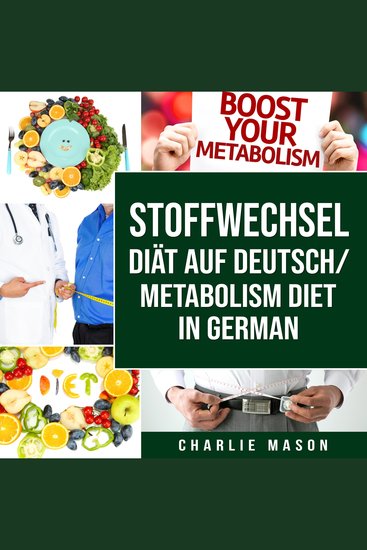 Stoffwechsel-Diät Auf Deutsch Metabolism Diet In German - cover