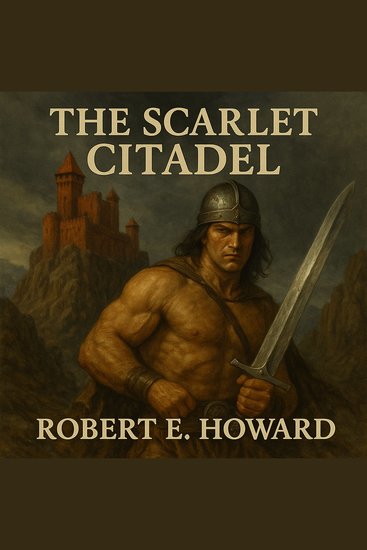 The Scarlet Citadel - cover