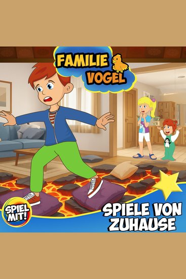 Spiele von Zuhause - Familie Vogel - cover