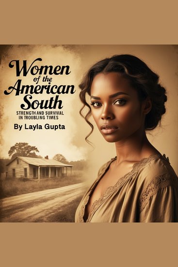 Women of the American South - Strength and Survival in Troubling Times - cover