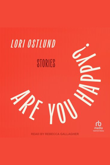 Are You Happy? - Stories - cover