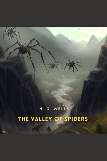 The Valley of Spiders - cover