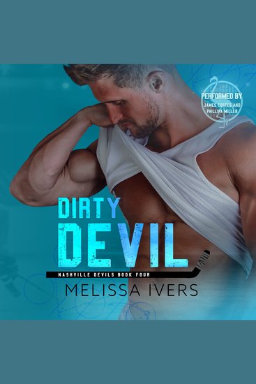 Dirty Devil - A fake relationship single mom sports romance - cover