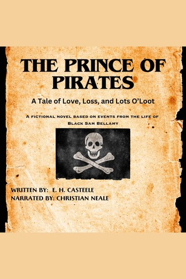 The Prince of Pirates - A Tale of Love Loss and Lots O'Loot - cover