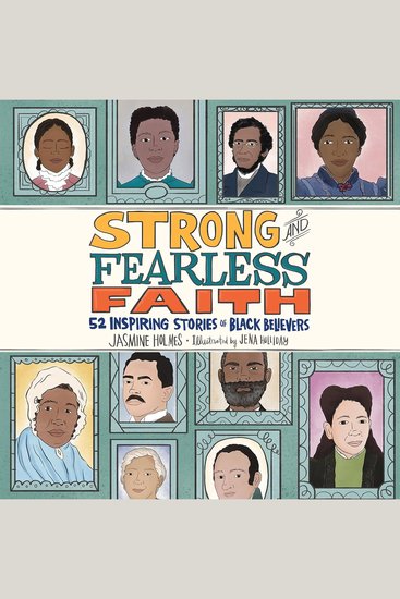 Strong and Fearless Faith - 52 Inspiring Stories of Black Believers - cover