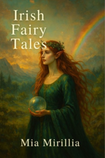 Irish Fairy Tales - Of fairies curses and lost kingdoms - 30 short fairy tales for children and adults - cover