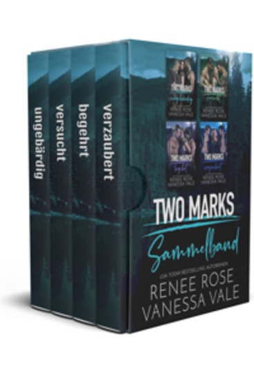 Two Marks Sammelband - Bucher 1 - 4 - cover