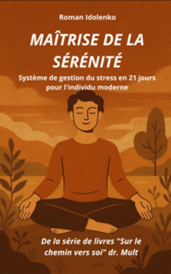 Maîtrise de la sérénité - Système de gestion du stress en 21 jours pour l'individu moderne - cover