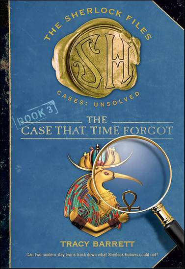 The Case That Time Forgot - cover