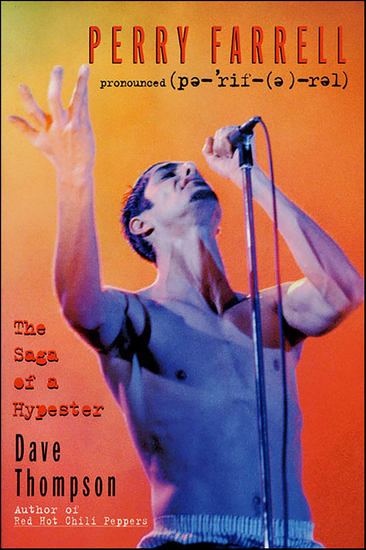 Perry Farrell - The Saga of a Hypester - cover