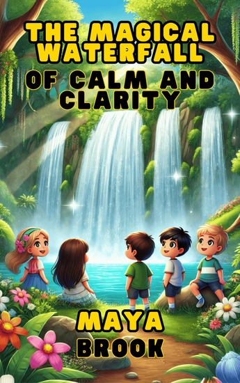 The Magical Waterfall of Calm and Clarity - cover