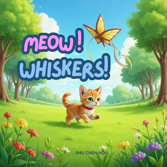 Meow! Whiskers! - A Curious Kitten’s Tale of Friendship Kindness and Neighborhood Adventures - cover