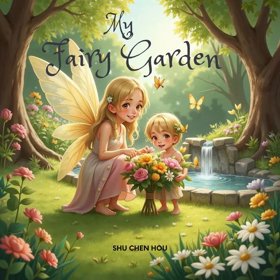My Fairy Garden - A Magical Tale of Growing Kindness and Nature’s Wonders with Sparkle the Garden Fairy - cover