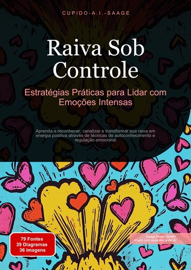 Raiva Sob Controle - Estratégias Práticas para Lidar com Emoções Intensas - cover