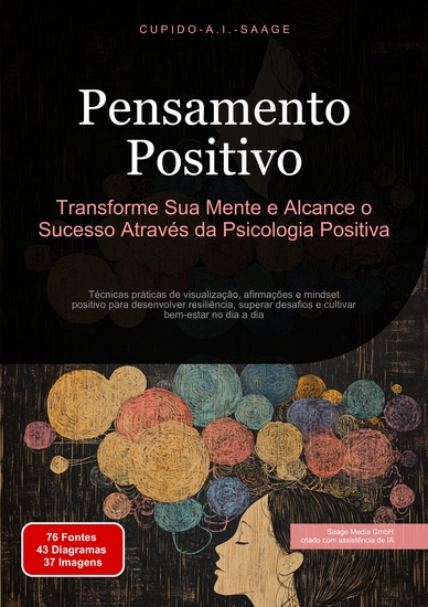 Pensamento Positivo - Transforme Sua Mente e Alcance o Sucesso Através da Psicologia Positiva - cover