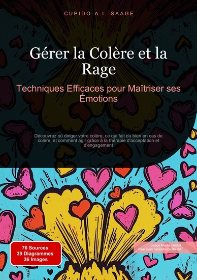 Gérer la Colère et la Rage - Techniques Efficaces pour Maîtriser ses Émotions - cover
