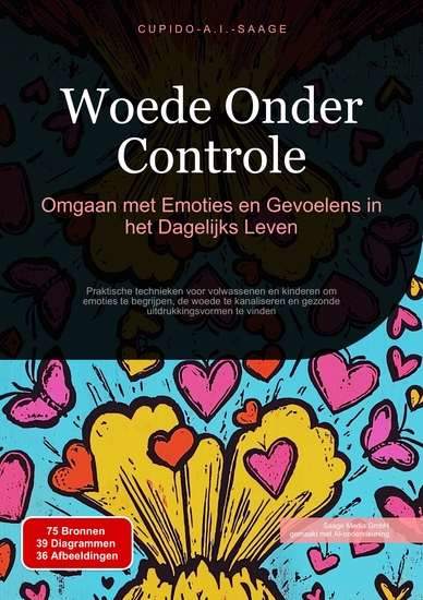 Woede Onder Controle - Omgaan met Emoties en Gevoelens in het Dagelijks Leven - cover