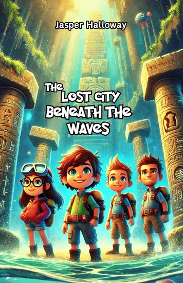 The Lost City Beneath the Waves - cover