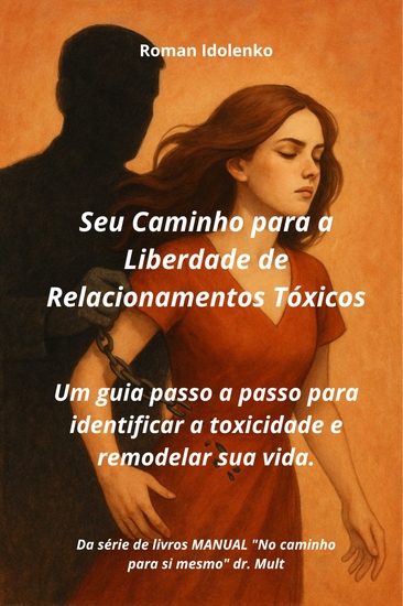 Seu Caminho para a Liberdade de Relacionamentos Tóxicos - Um guia passo a passo para identificar a toxicidade e remodelar sua vida - cover