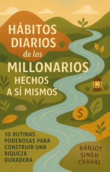 Hábitos Diarios de los Millonarios Hechos a Sí Mismos - 10 Rutinas Poderosas para Construir una Riqueza Duradera - cover