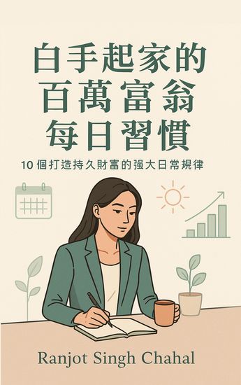 白手起家的百萬富翁每日習慣 - 10個打造持久財富的強大日常規律 - cover