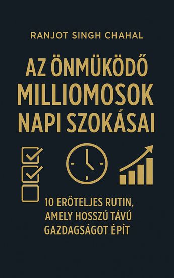 Az Önműködő Milliomosok Napi Szokásai - 10 Erőteljes Rutin Amely Hosszú Távú Gazdagságot Épít - cover