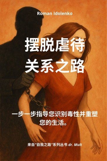 摆脱虐待 关系之路 - 一步一步指导您识别毒性并重塑您的生活。 - cover