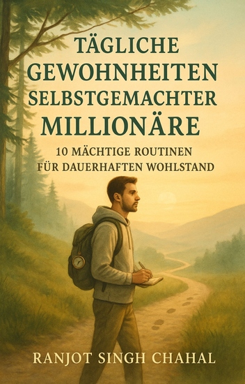 Tägliche Gewohnheiten Selbstgemachter Millionäre - 10 Mächtige Routinen für Dauerhaften Wohlstand - cover