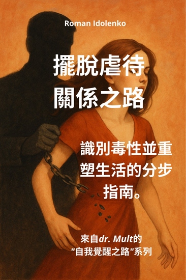 擺脫虐待關係之路 - 識別毒性並重塑生活的分步指南。 - cover