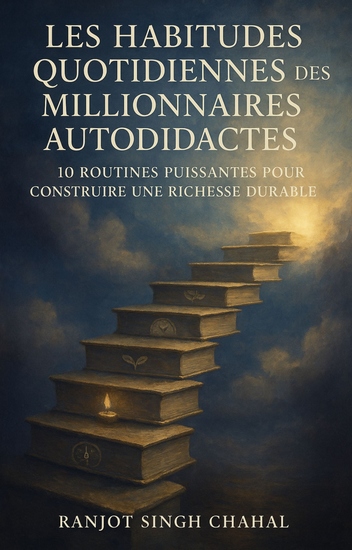 Les Habitudes Quotidiennes des Millionnaires Autodidactes - 10 Routines Puissantes pour Construire une Richesse Durable - cover