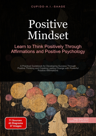 Positive Mindset - Learn to Think Positively Through Affirmations and Positive Psychology - cover