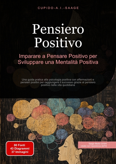 Pensiero Positivo - Imparare a Pensare Positivo per Sviluppare una Mentalità Positiva - cover