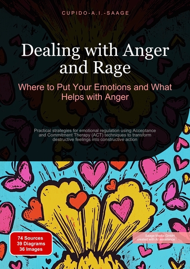 Dealing with Anger and Rage - Where to Put Your Emotions and What Helps with Anger - cover