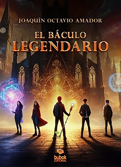 El báculo legendario - cover