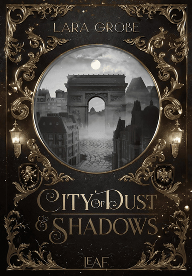 City of Dust and Shadows - cover