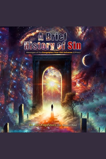A Brief History Of Sin: - Messages of the Googolplex-Year-Old Universe GPYoU - cover
