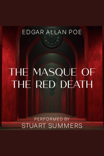 The Masque of the Red Death - cover