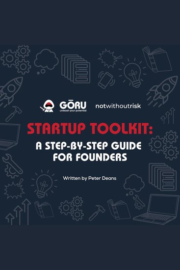 Startup Toolkit - A Step-By-Step Guide for Founders - cover