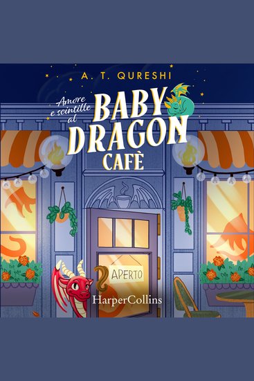 Amore e scintille al Baby Dragon Cafè - cover