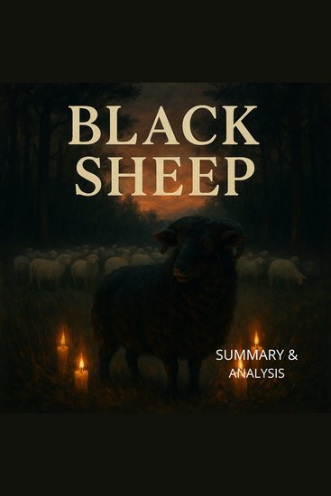Black Sheep: Book summary & analysis - cover