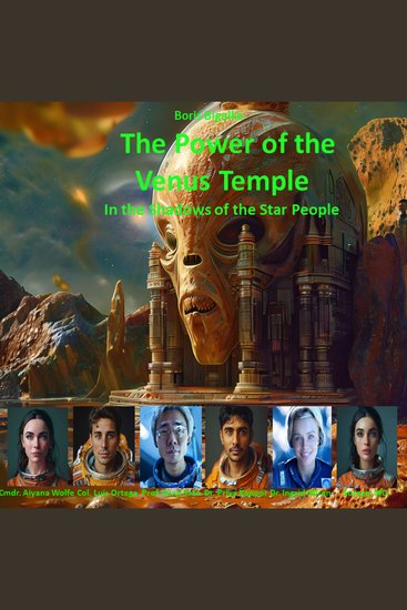 The Power of the Venus Temple - In the Shadows of the Star People - cover