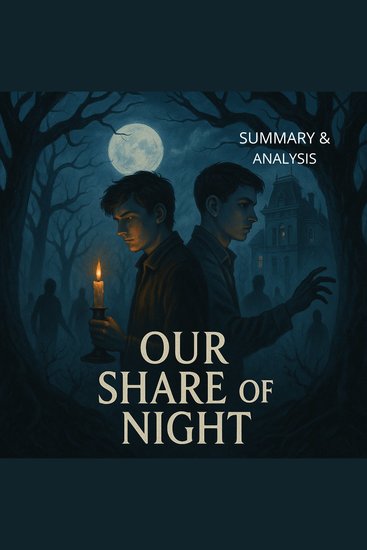 Our Share of Night: Book summary & analysis - cover